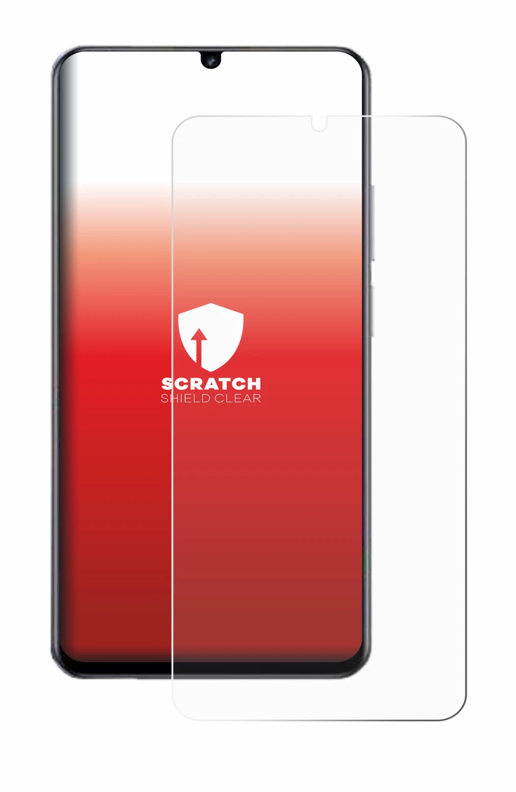 Immagine del dispositivo realme Note 60 4G con un'ampia varietà di protezioni per lo schermo.