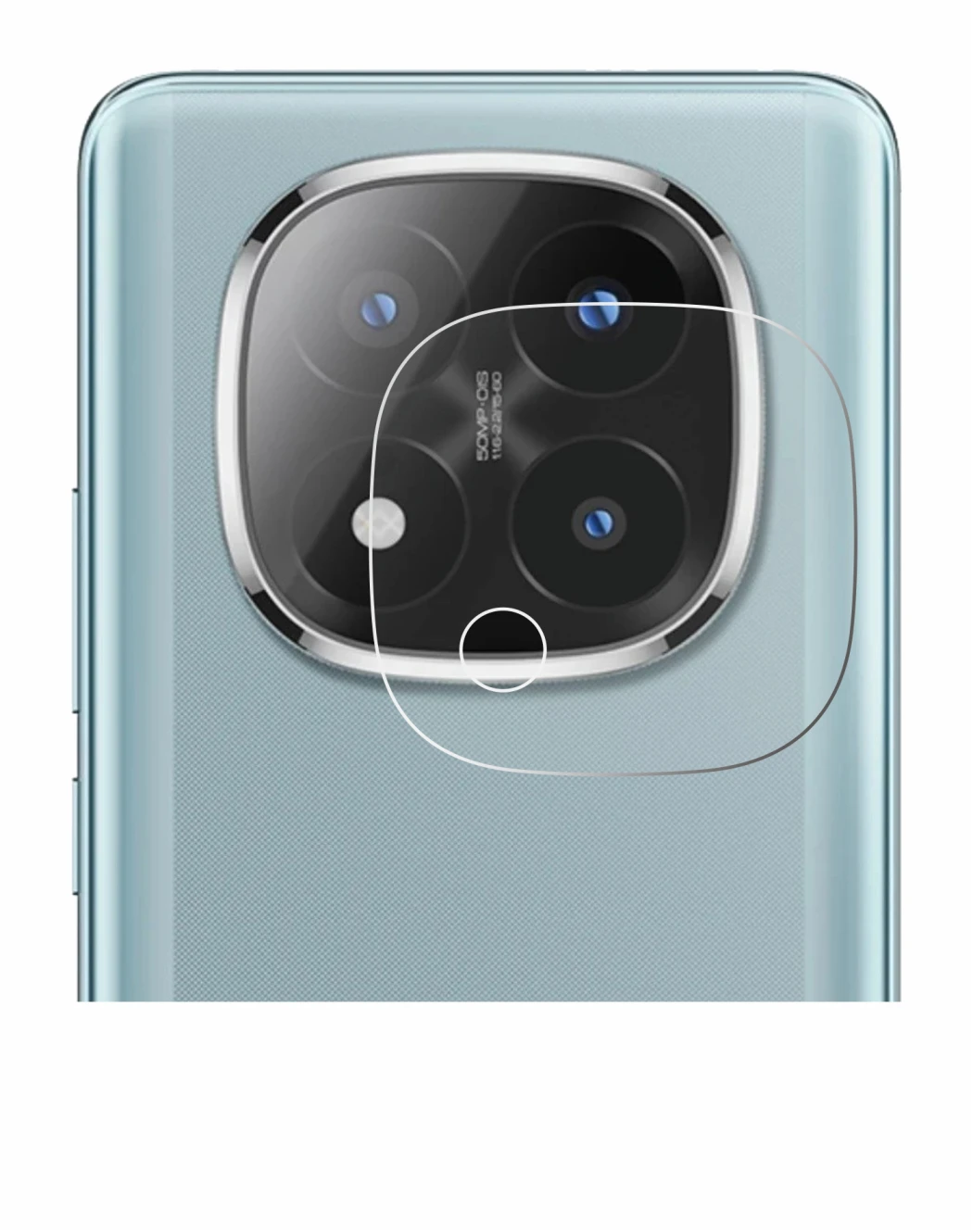 Immagine del dispositivo Xiaomi Redmi Note 14 Pro Plus (SOLO Fotocamera) con un'ampia varietà di protezioni per lo schermo.