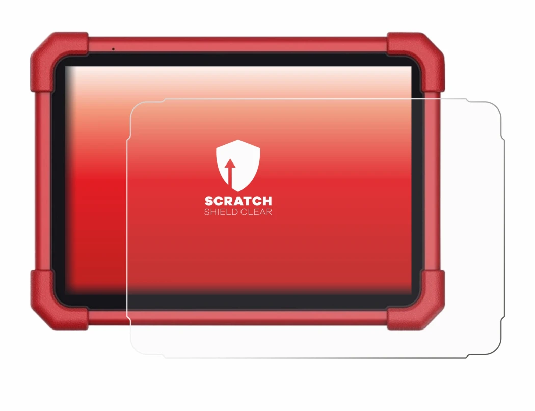 Immagine del dispositivo Launch X-431 Euro Link con un'ampia varietà di protezioni per lo schermo.