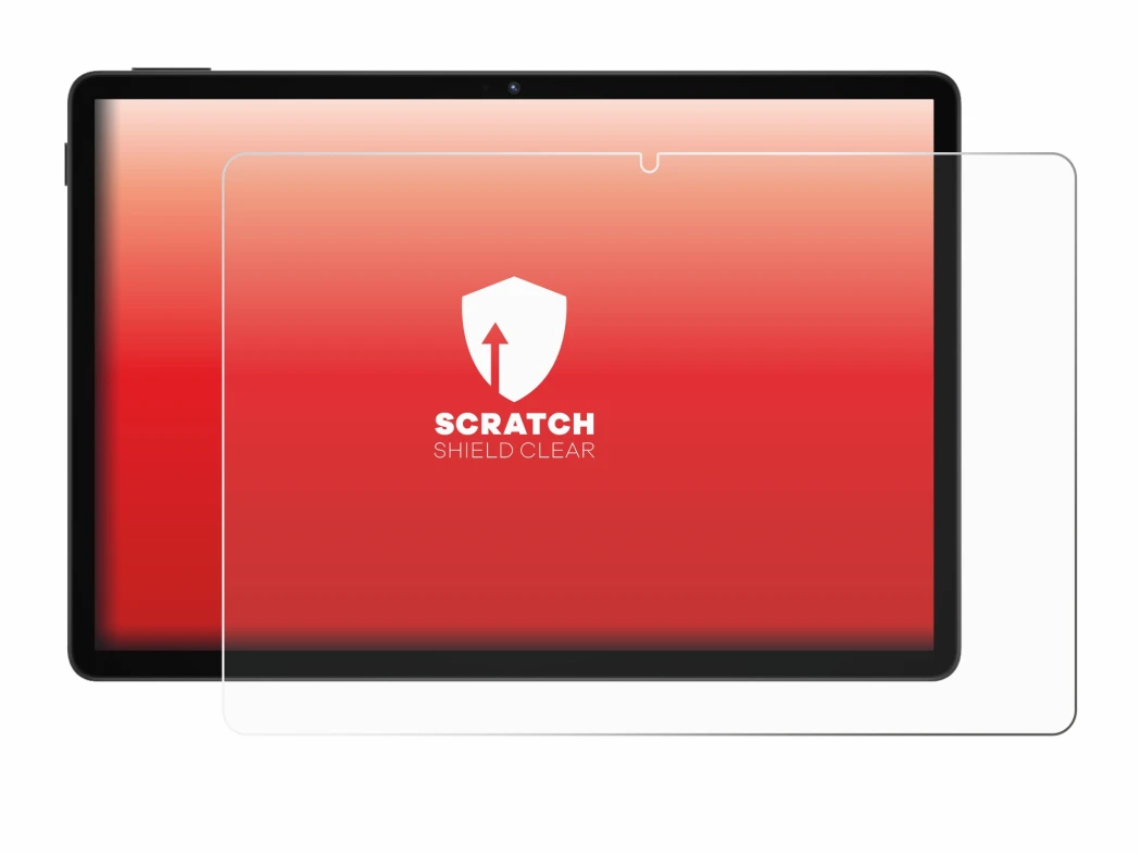 Immagine del dispositivo Doogee U11 con un'ampia varietà di protezioni per lo schermo.