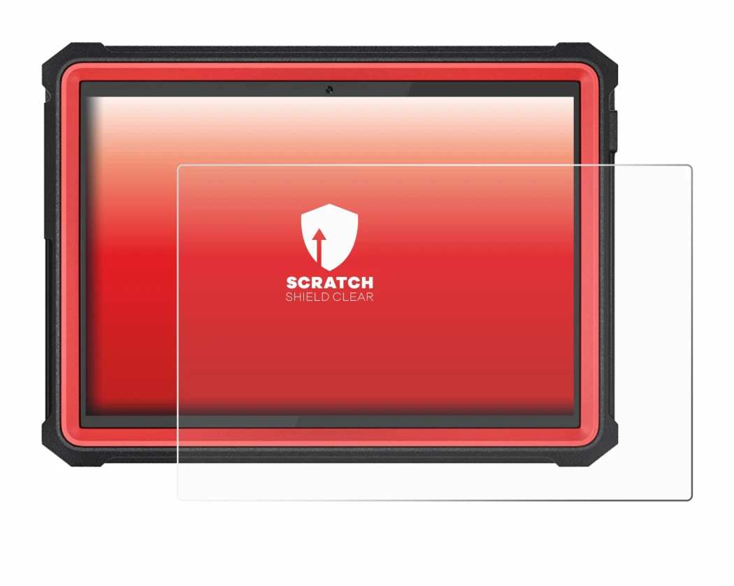 Immagine del dispositivo Launch X-431 PRO3S+ Elite con un'ampia varietà di protezioni per lo schermo.