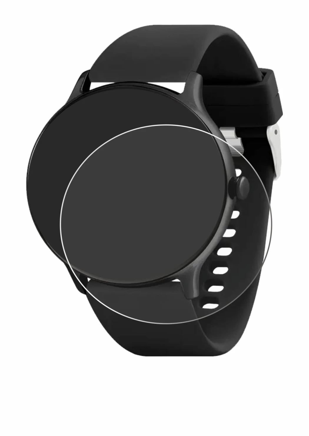 Immagine del dispositivo Reflex Active Series 22 con un'ampia varietà di protezioni per lo schermo.