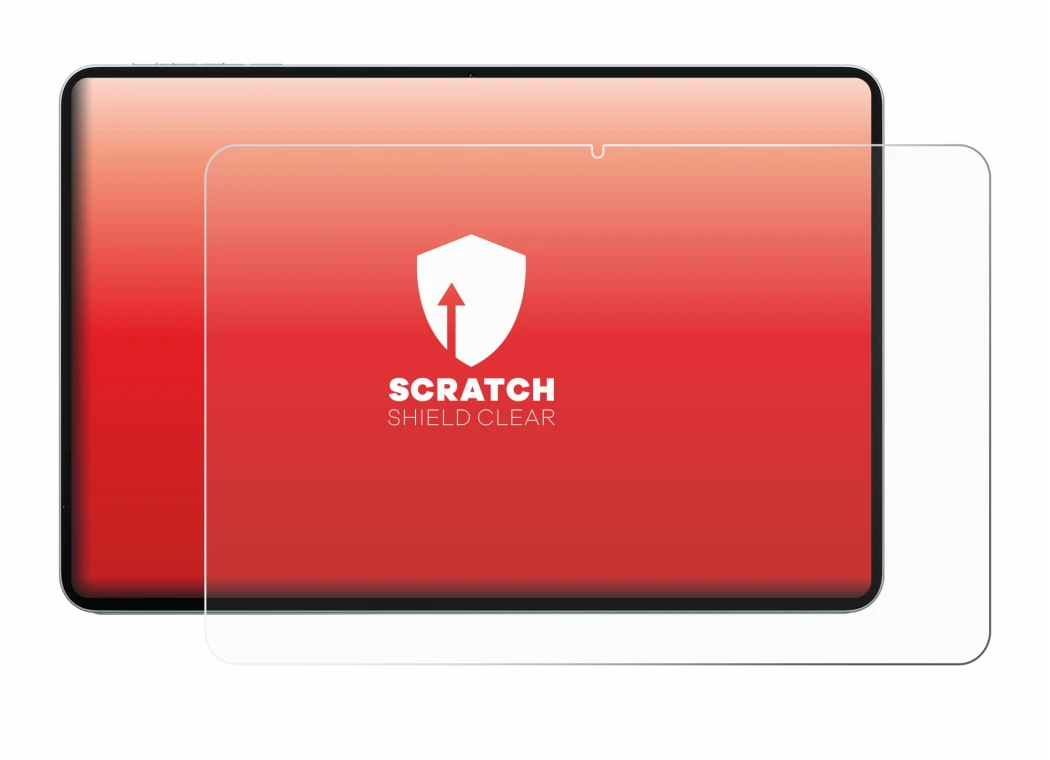 Immagine del dispositivo Teclast T60 Plus con un'ampia varietà di protezioni per lo schermo.