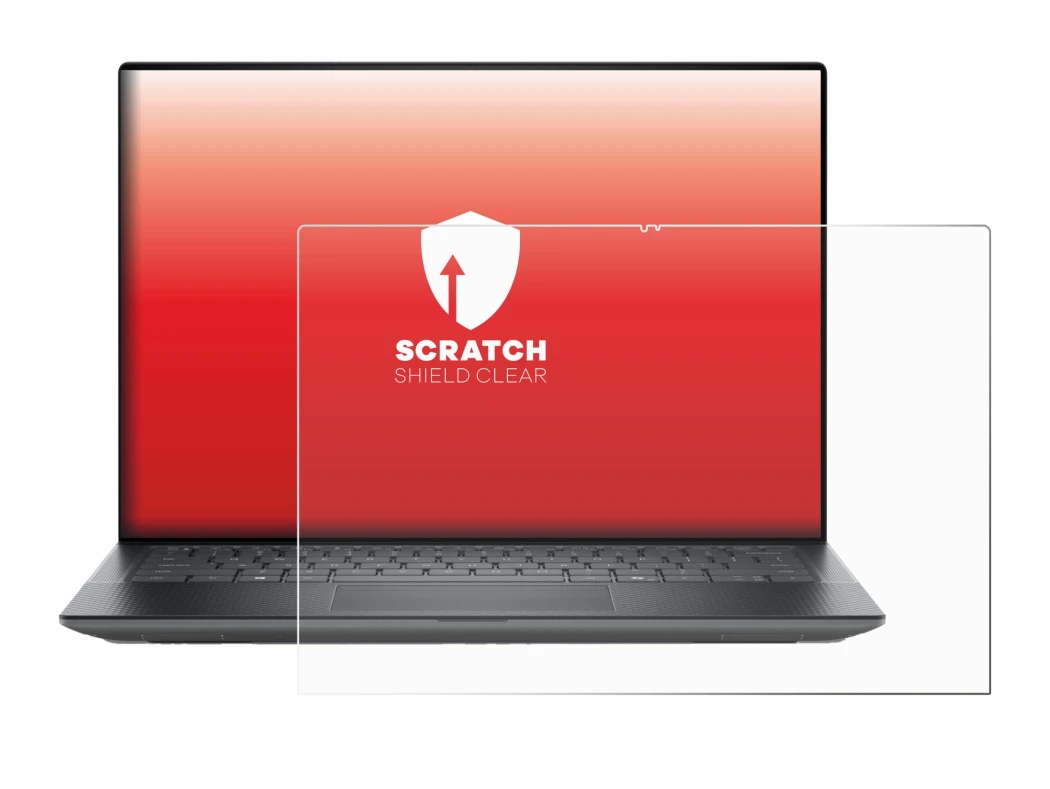 Immagine del dispositivo Dell Precision 5490 Workstation con un'ampia varietà di protezioni per lo schermo.