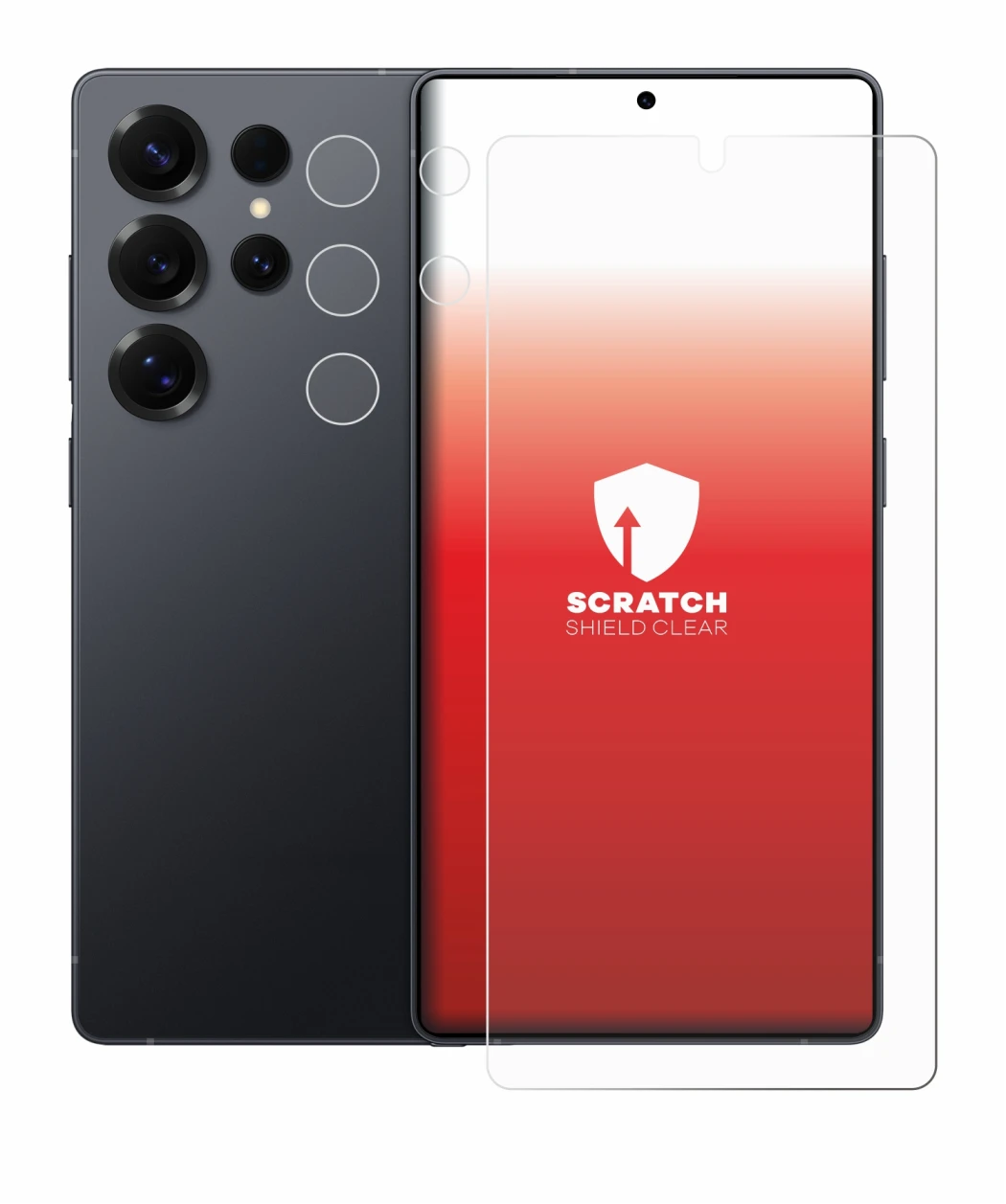 Immagine del dispositivo Samsung Galaxy S25 Ultra Enterprise Edition (Fronte+Fotocamera) con un'ampia varietà di protezioni pe