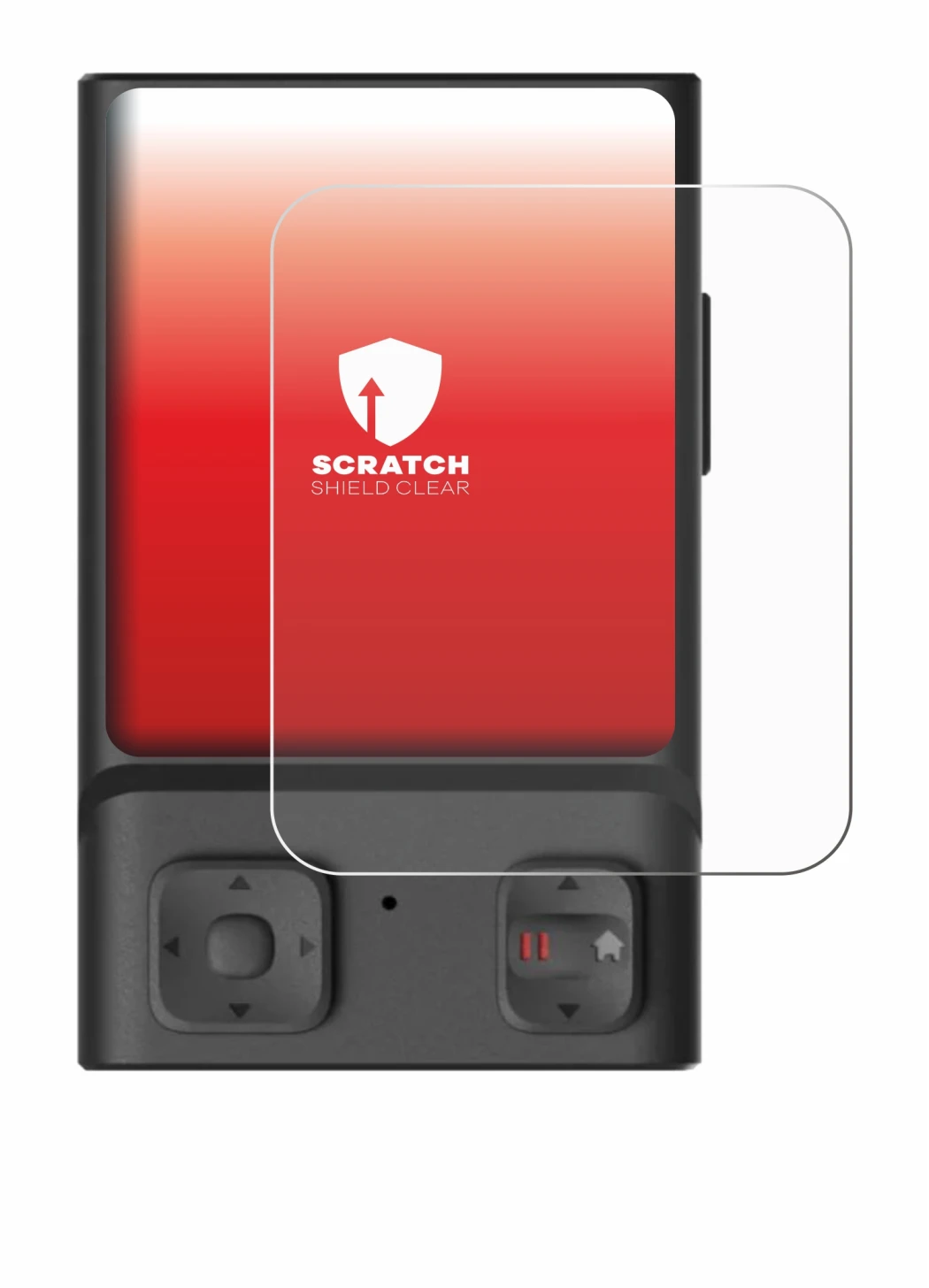Immagine del dispositivo Hoverair Beacon con un'ampia varietà di protezioni per lo schermo.