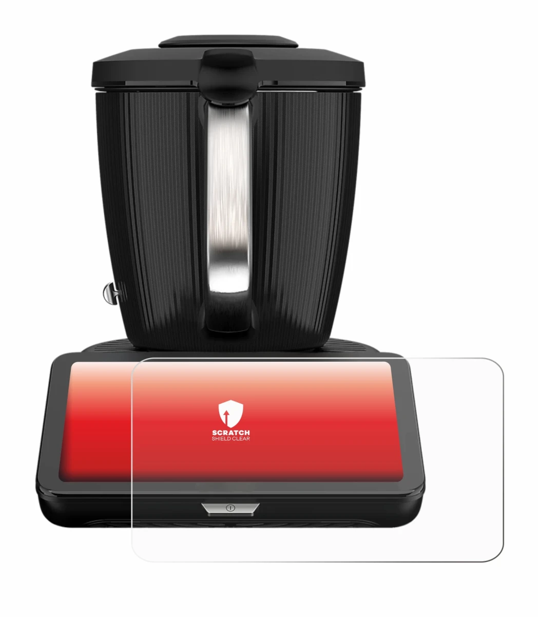 Immagine del dispositivo Vorwerk Thermomix TM7 con un'ampia varietà di protezioni per lo schermo.