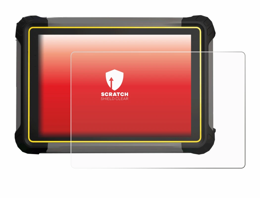 Immagine del dispositivo Leica iCON CC170 con un'ampia varietà di protezioni per lo schermo.
