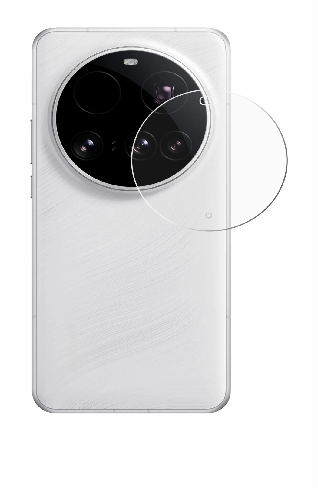 Immagine del dispositivo Xiaomi 15 Ultra (SOLO Fotocamera) con un'ampia varietà di protezioni per lo schermo.