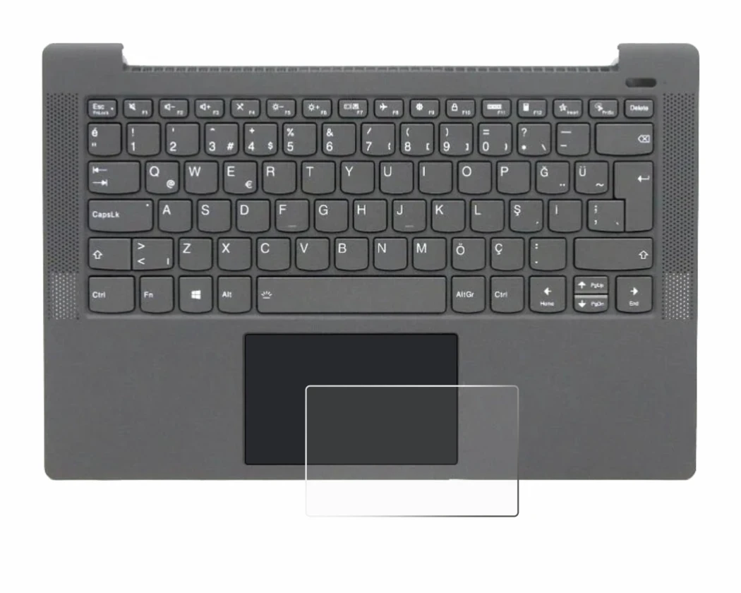 Immagine del dispositivo Lenovo IdeaPad 5 14ALC05 Touchpad con un'ampia varietà di protezioni per lo schermo.