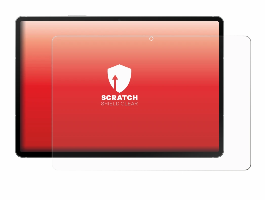 Immagine del dispositivo Samsung Galaxy Tab S10 FE 5G con un'ampia varietà di protezioni per lo schermo.