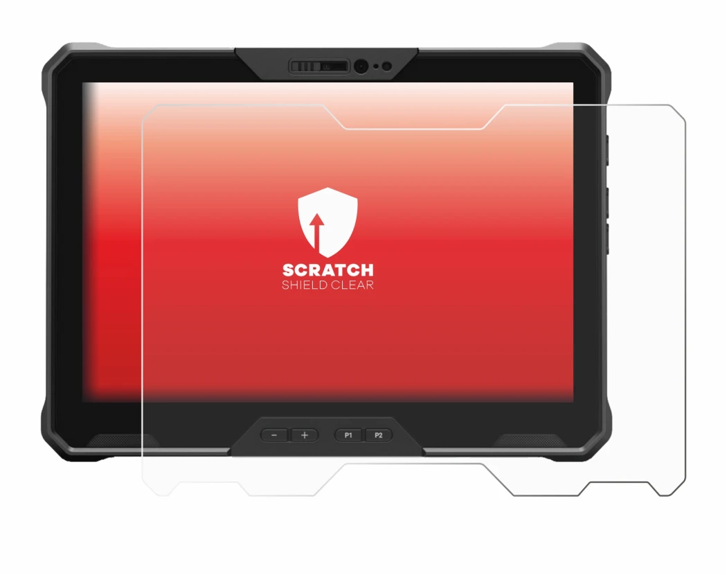 Immagine del dispositivo Dell Latitude 7030 Rugged Extreme con un'ampia varietà di protezioni per lo schermo.