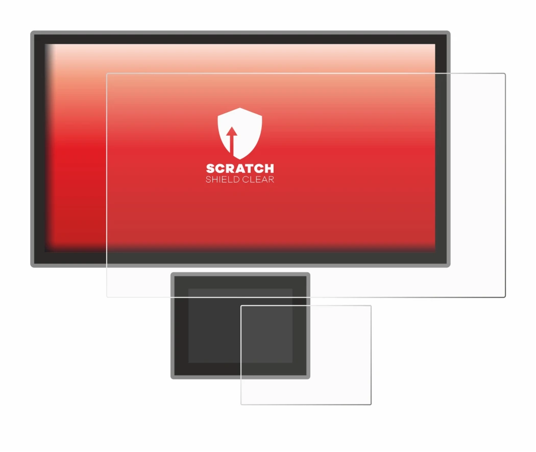 Immagine del dispositivo Icom IC-7760 con un'ampia varietà di protezioni per lo schermo.