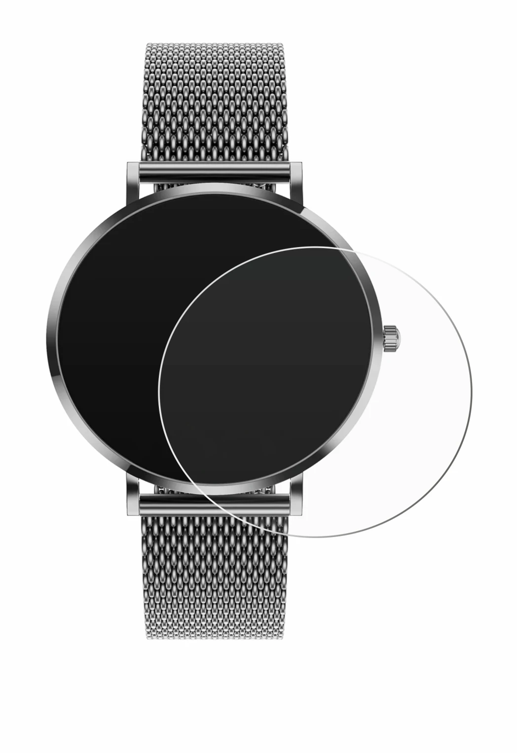 Immagine del dispositivo Pireware Amory 5 con un'ampia varietà di protezioni per lo schermo.