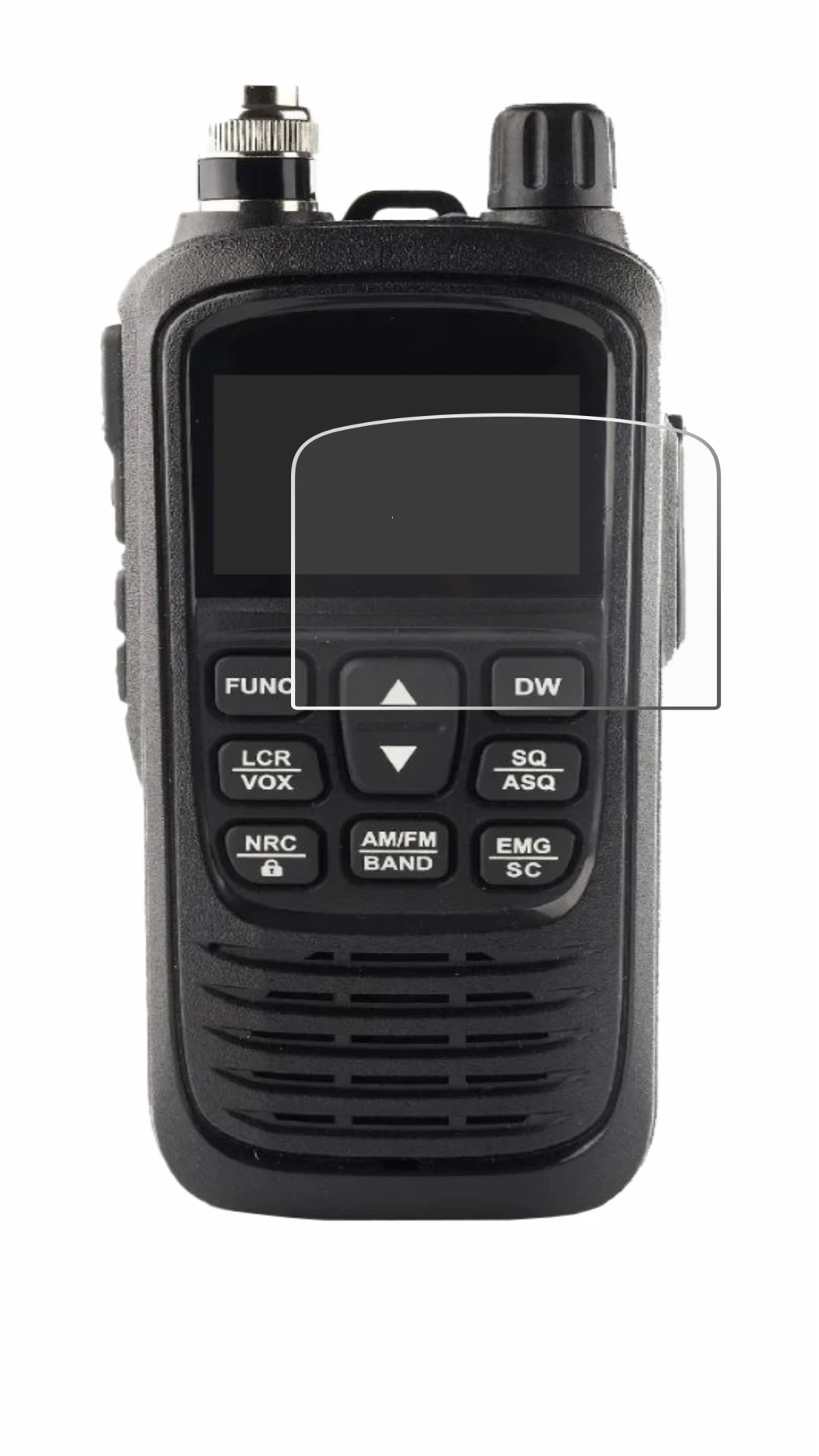 Immagine del dispositivo Jopix CB-514 Plus con un'ampia varietà di protezioni per lo schermo.