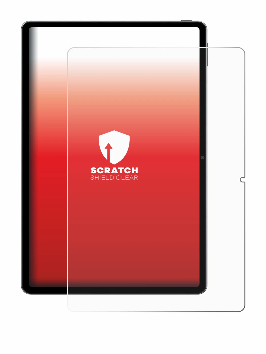 Immagine del dispositivo Xiaomi Redmi Pad SE 11 con un'ampia varietà di protezioni per lo schermo.