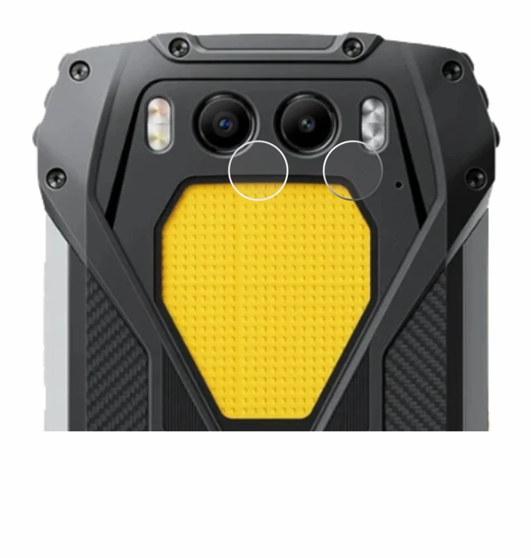 Immagine del dispositivo Blackview BV7300 (SOLO Fotocamera) con un'ampia varietà di protezioni per lo schermo.