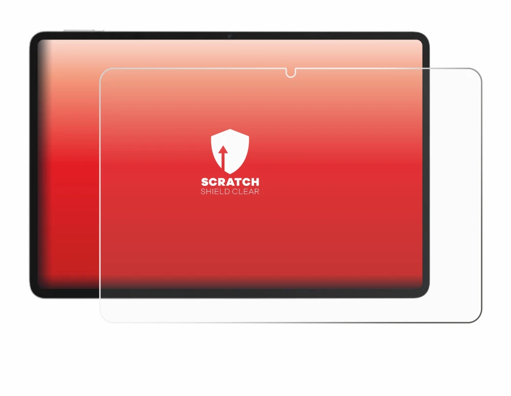 Immagine del dispositivo Honor Pad 10 con un'ampia varietà di protezioni per lo schermo.