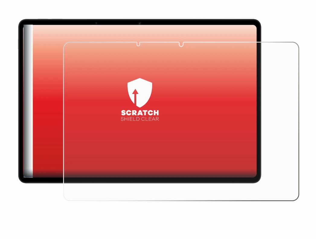 Immagine del dispositivo Oppo Pad SE con un'ampia varietà di protezioni per lo schermo.