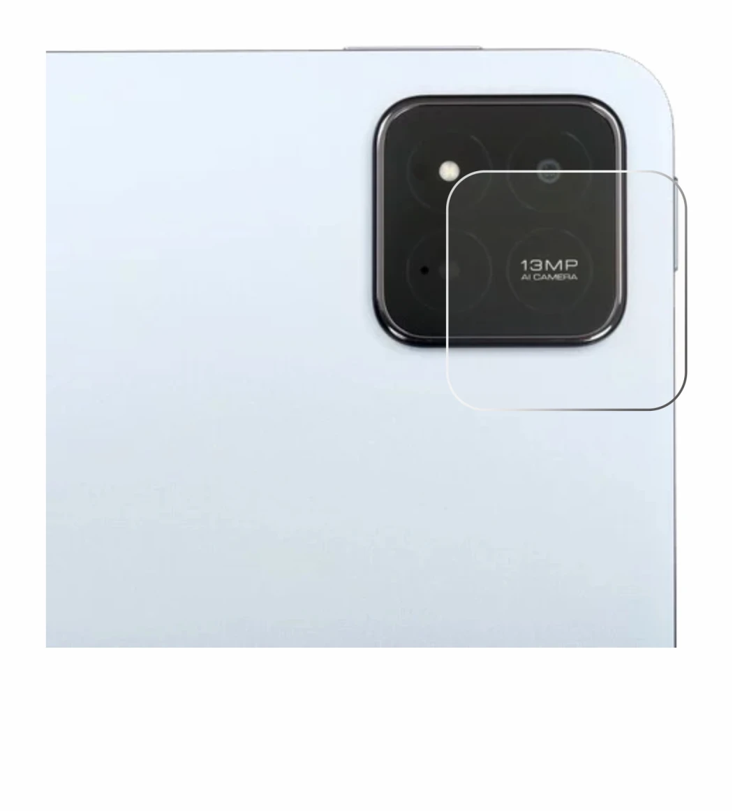 Immagine del dispositivo Xiaomi Pad 7 (SOLO Fotocamera) con un'ampia varietà di protezioni per lo schermo.