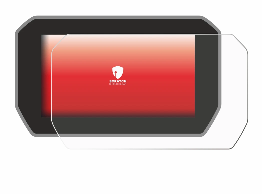 Immagine del dispositivo Ducati V4S 2021 Display del tachimetro con un'ampia varietà di protezioni per lo schermo.