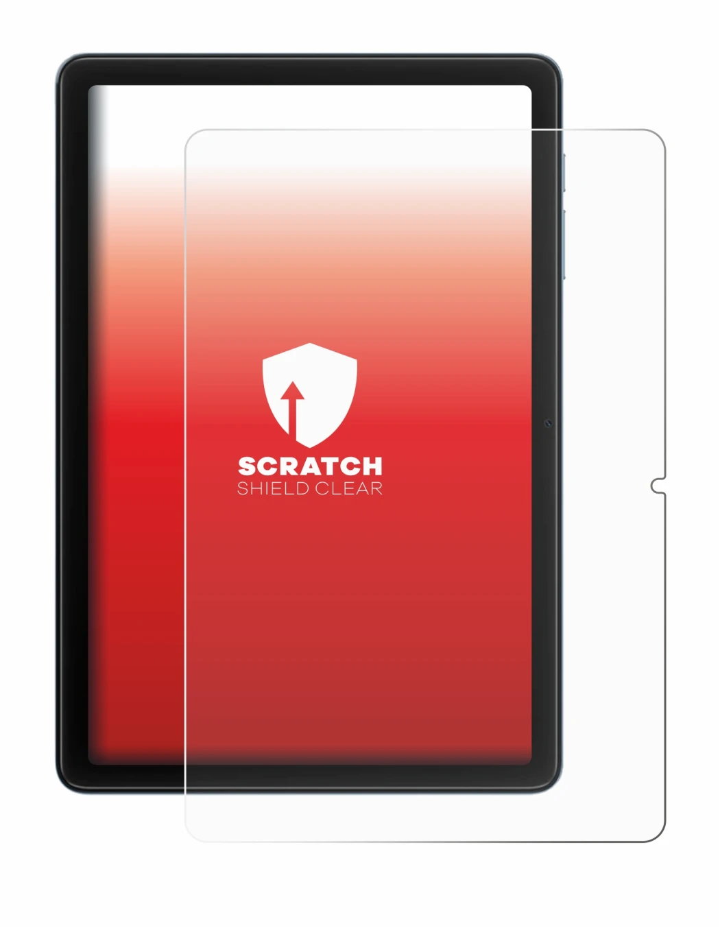 Immagine del dispositivo Blackview Tab 20 WiFi con un'ampia varietà di protezioni per lo schermo.