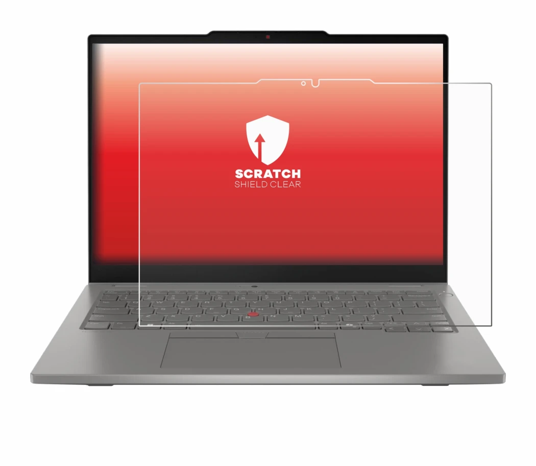 Immagine del dispositivo Lenovo ThinkPad L13 2-in-1 Gen 6 con un'ampia varietà di protezioni per lo schermo.