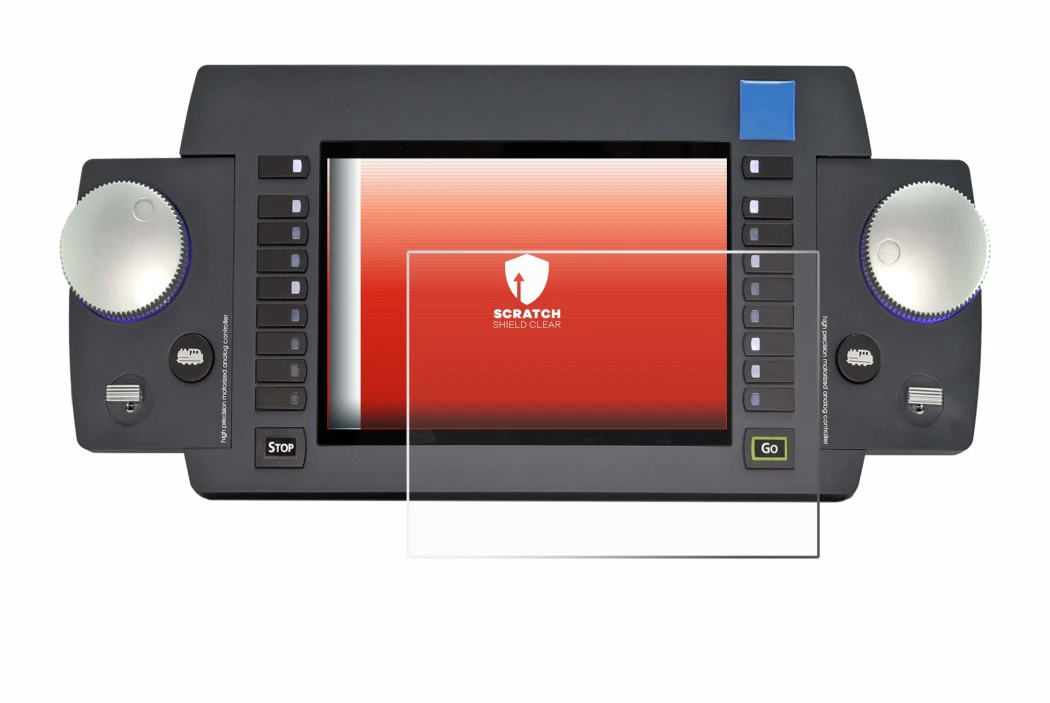 Immagine del dispositivo ESU Ecos 50220 con un'ampia varietà di protezioni per lo schermo.