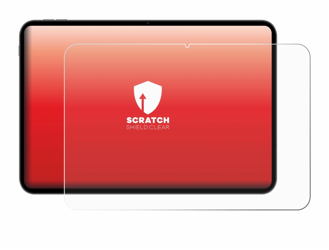 Immagine del dispositivo Teclast T65 con un'ampia varietà di protezioni per lo schermo.