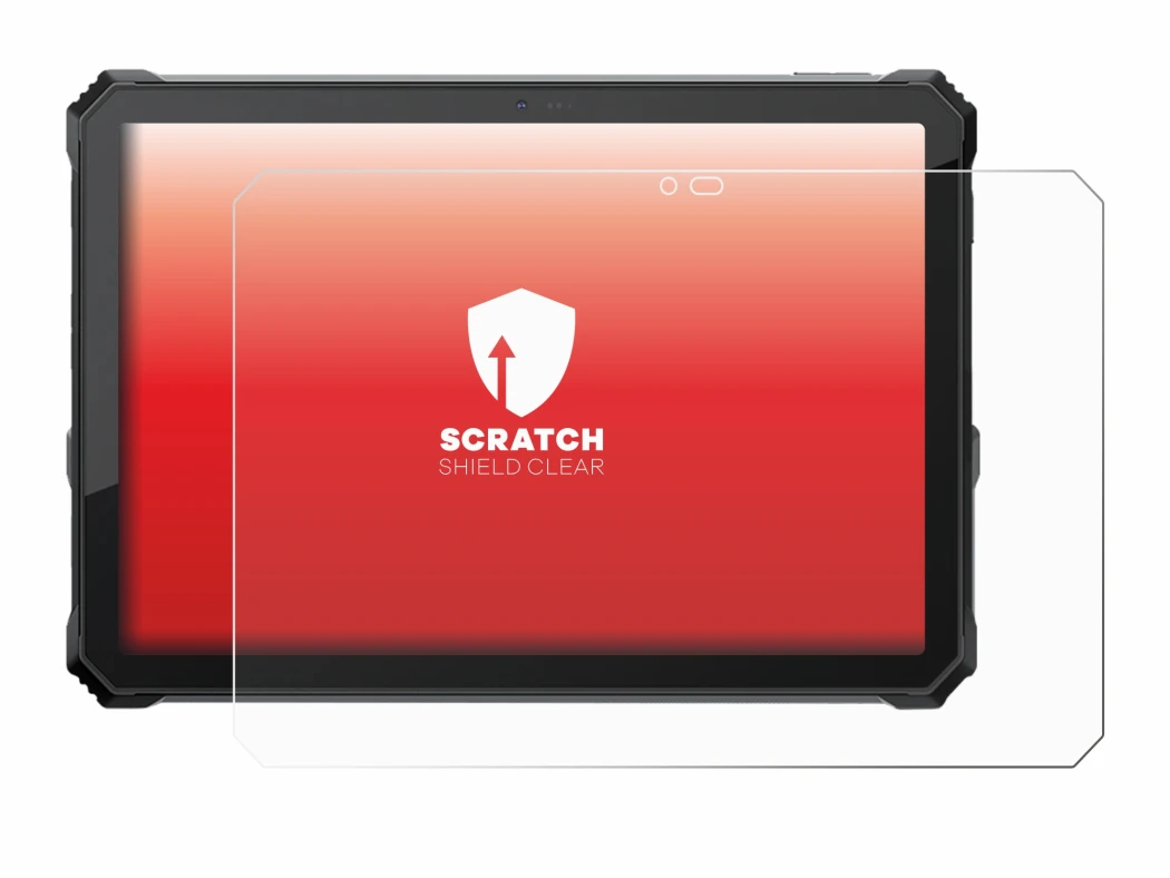 Immagine del dispositivo Blackview Active 12 Pro con un'ampia varietà di protezioni per lo schermo.