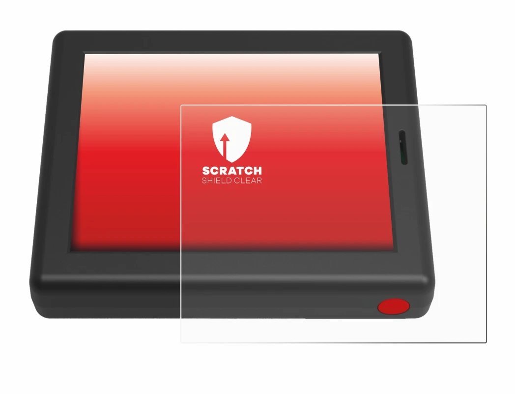 Immagine del dispositivo XC Tracer Maxx III con un'ampia varietà di protezioni per lo schermo.