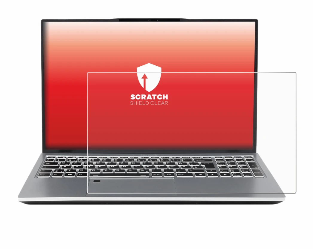 Immagine del dispositivo terra Mobile 1551R i7 1355U W11P con un'ampia varietà di protezioni per lo schermo.