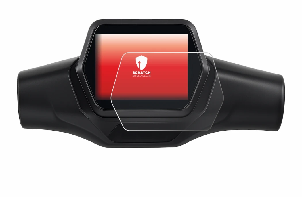 Immagine del dispositivo Segway Ninebot ZT3 Pro D con un'ampia varietà di protezioni per lo schermo.