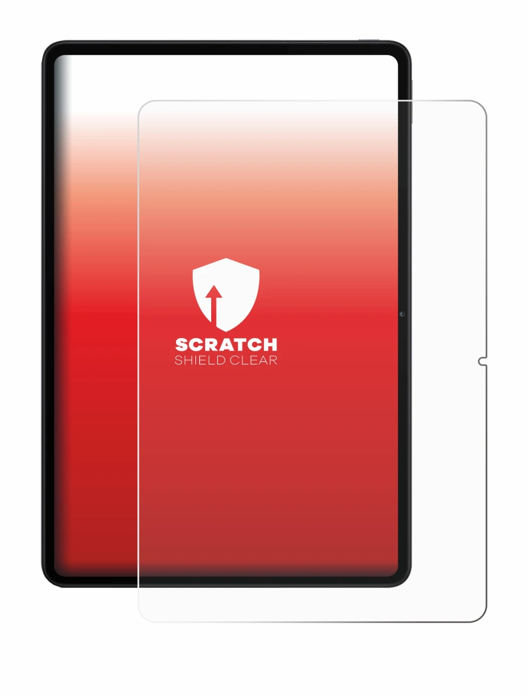 Immagine del dispositivo Xiaomi Redmi Pad 2 Pro con un'ampia varietà di protezioni per lo schermo.