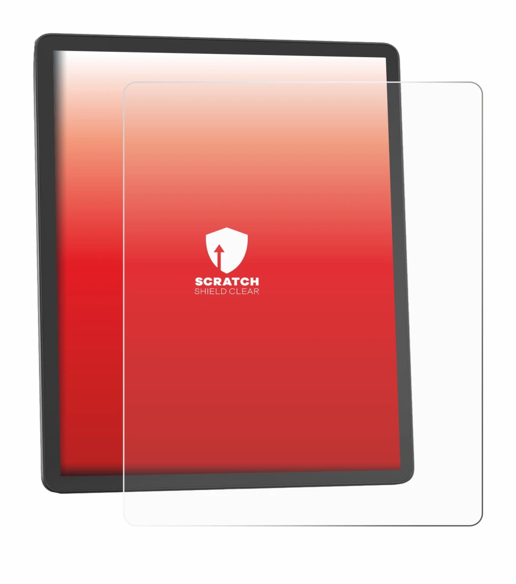 Immagine del dispositivo Amazon Kindle Scribe 2025 con un'ampia varietà di protezioni per lo schermo.