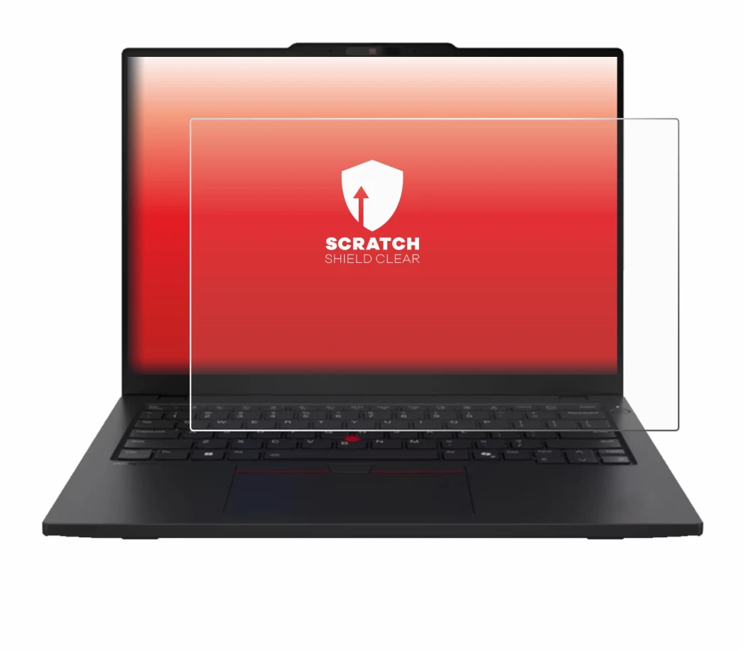 Immagine del dispositivo Lenovo ThinkPad L13 Gen 6 con un'ampia varietà di protezioni per lo schermo.