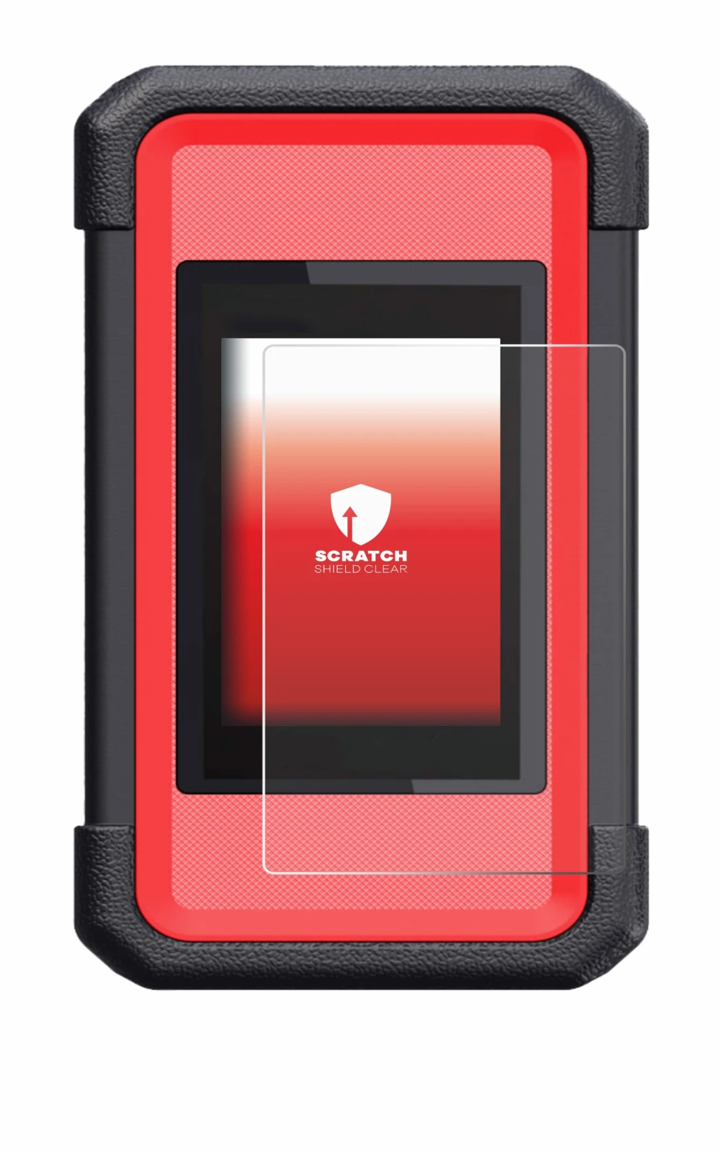 Immagine del dispositivo Launch X431 SmartLink C V2.0 con un'ampia varietà di protezioni per lo schermo.