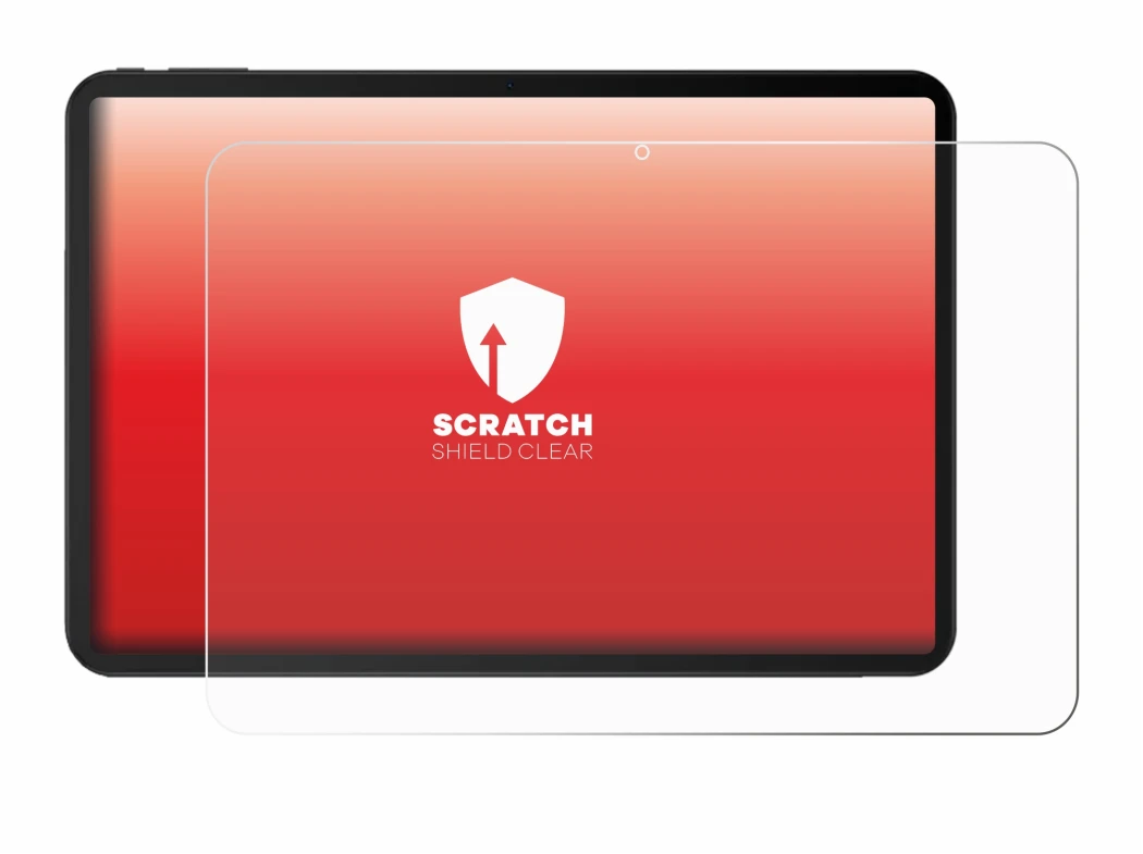 Immagine del dispositivo Doogee Tab G6 Max con un'ampia varietà di protezioni per lo schermo.