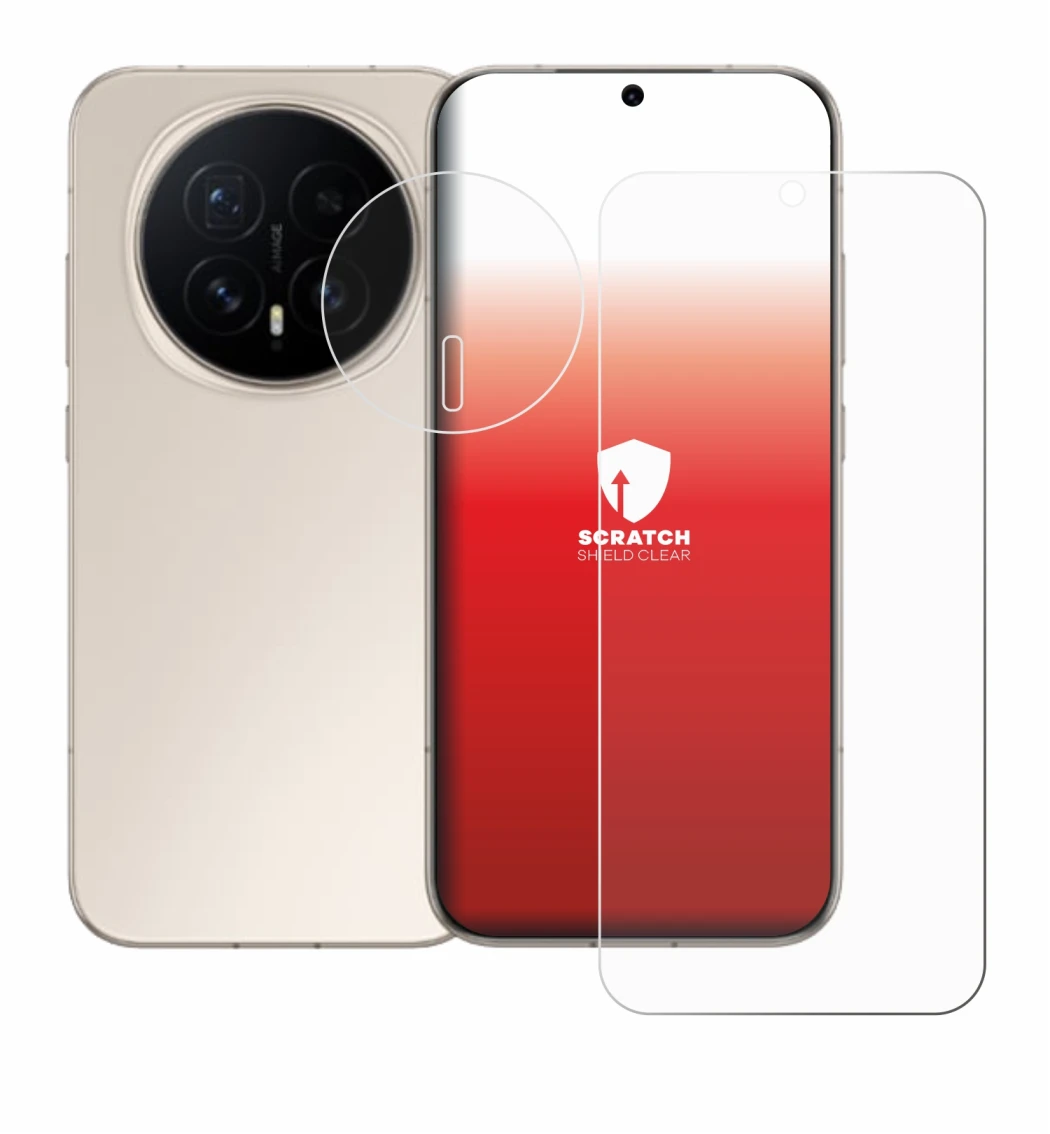 Immagine del dispositivo Honor Magic 8 (Fronte+Fotocamera) con un'ampia varietà di protezioni per lo schermo.