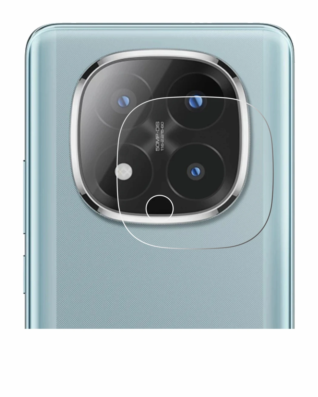 Immagine del dispositivo Xiaomi Redmi Note 14 Pro Plus 5G (SOLO Fotocamera) con un'ampia varietà di protezioni per lo schermo.