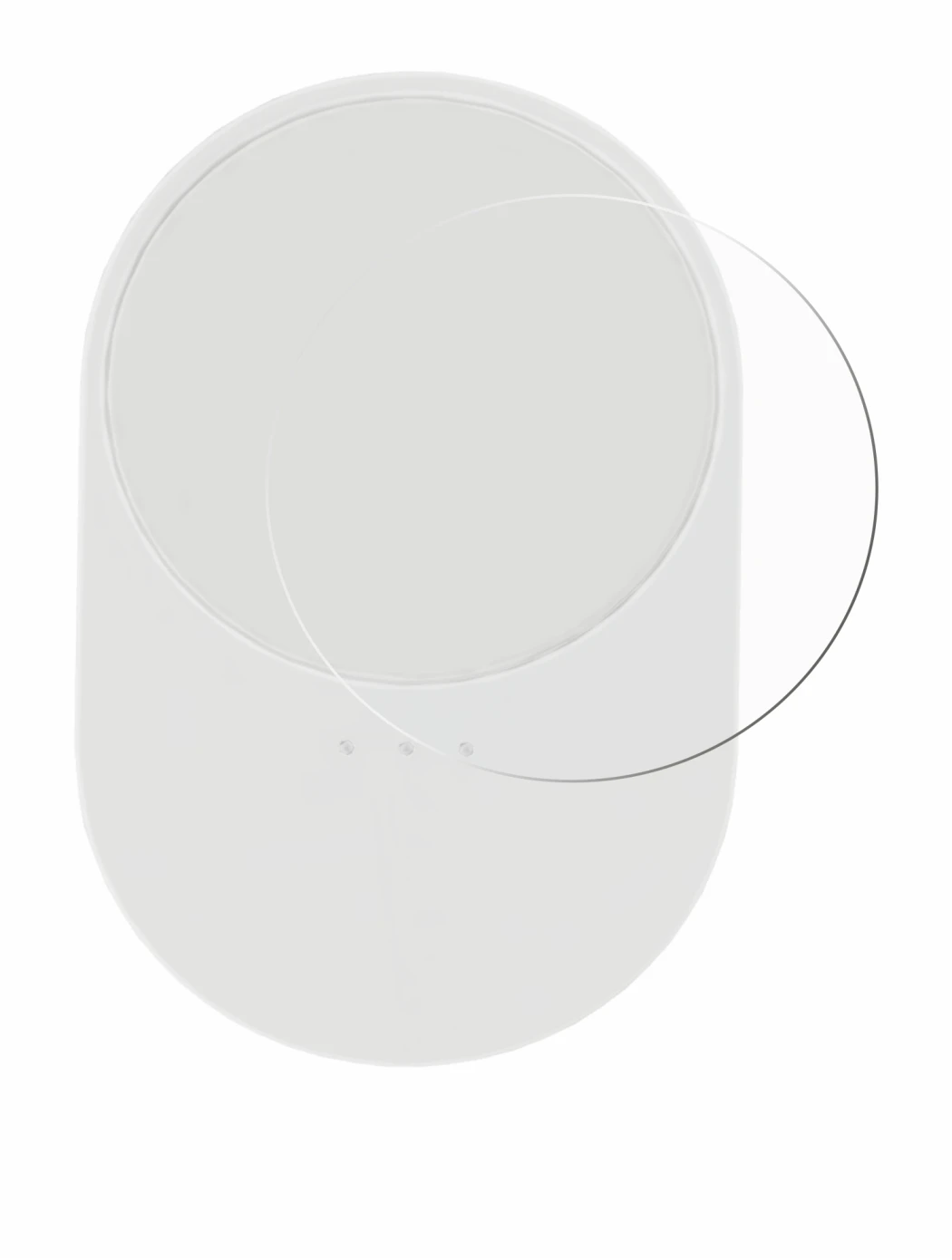 Immagine del dispositivo Ikea Bilresa con un'ampia varietà di protezioni per lo schermo.