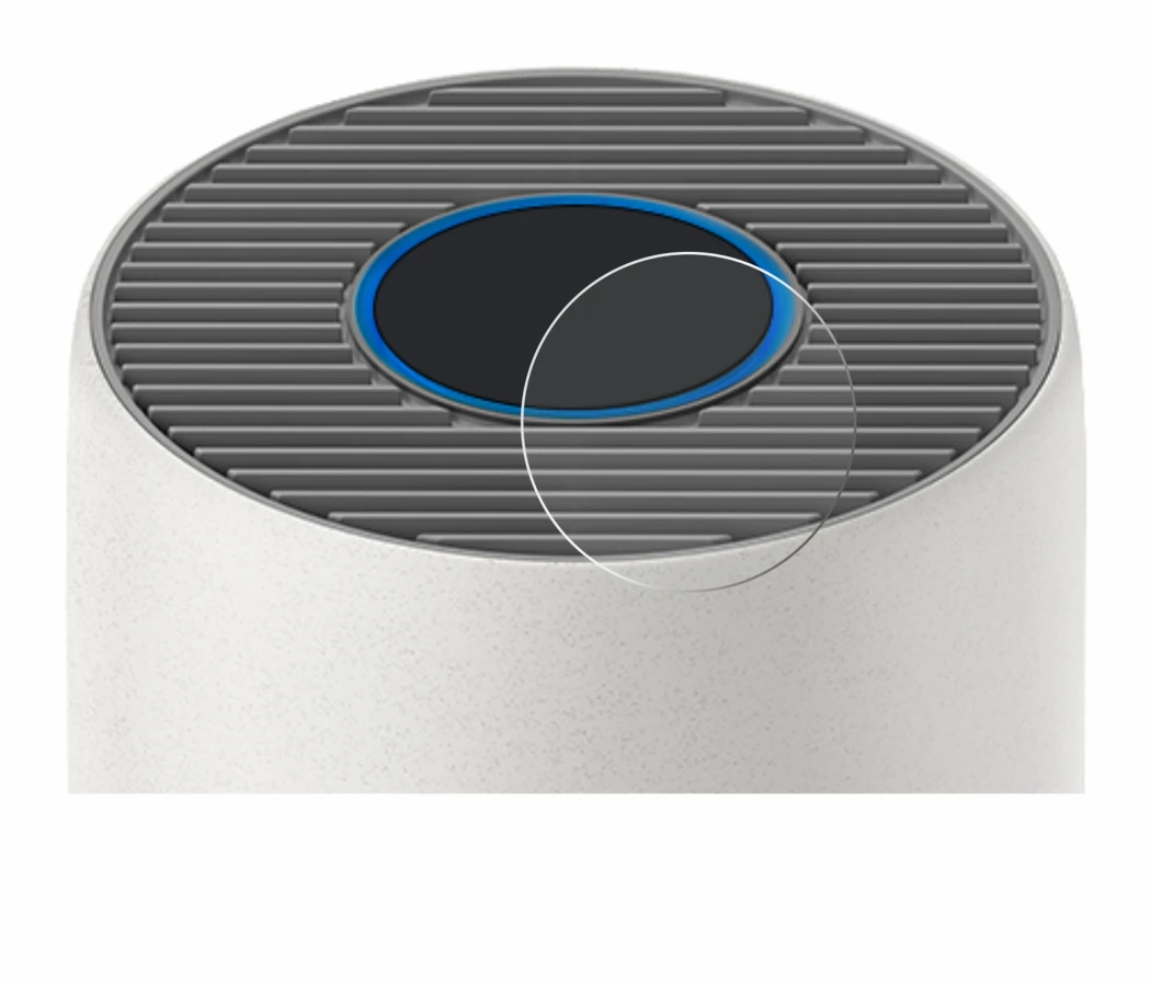 Immagine del dispositivo Philips 2000i Series AC2939 con un'ampia varietà di protezioni per lo schermo.