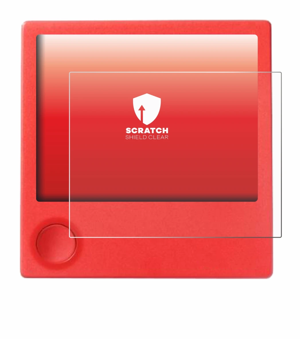Immagine del dispositivo PicPak E-Ink Display con un'ampia varietà di protezioni per lo schermo.