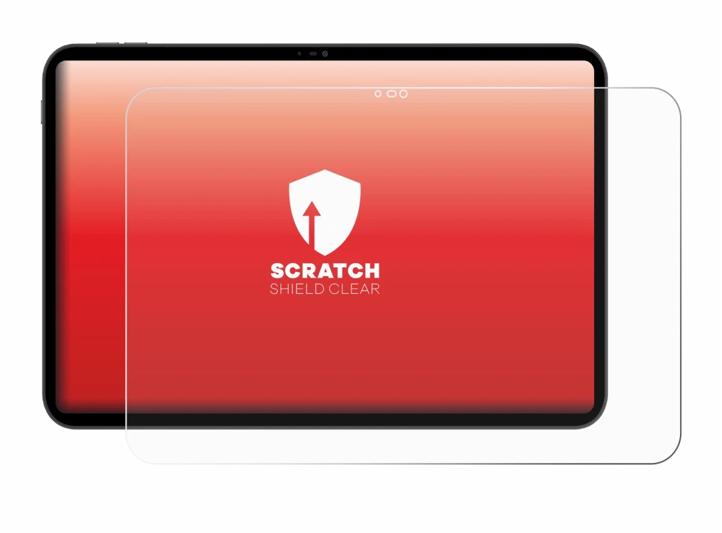 Immagine del dispositivo Blackview Oscal Pad 200 con un'ampia varietà di protezioni per lo schermo.