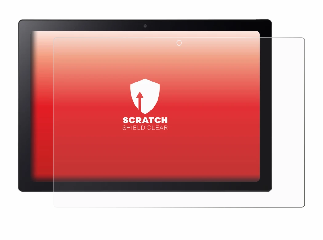Immagine del dispositivo Acer Chromebook Tab 311 con un'ampia varietà di protezioni per lo schermo.