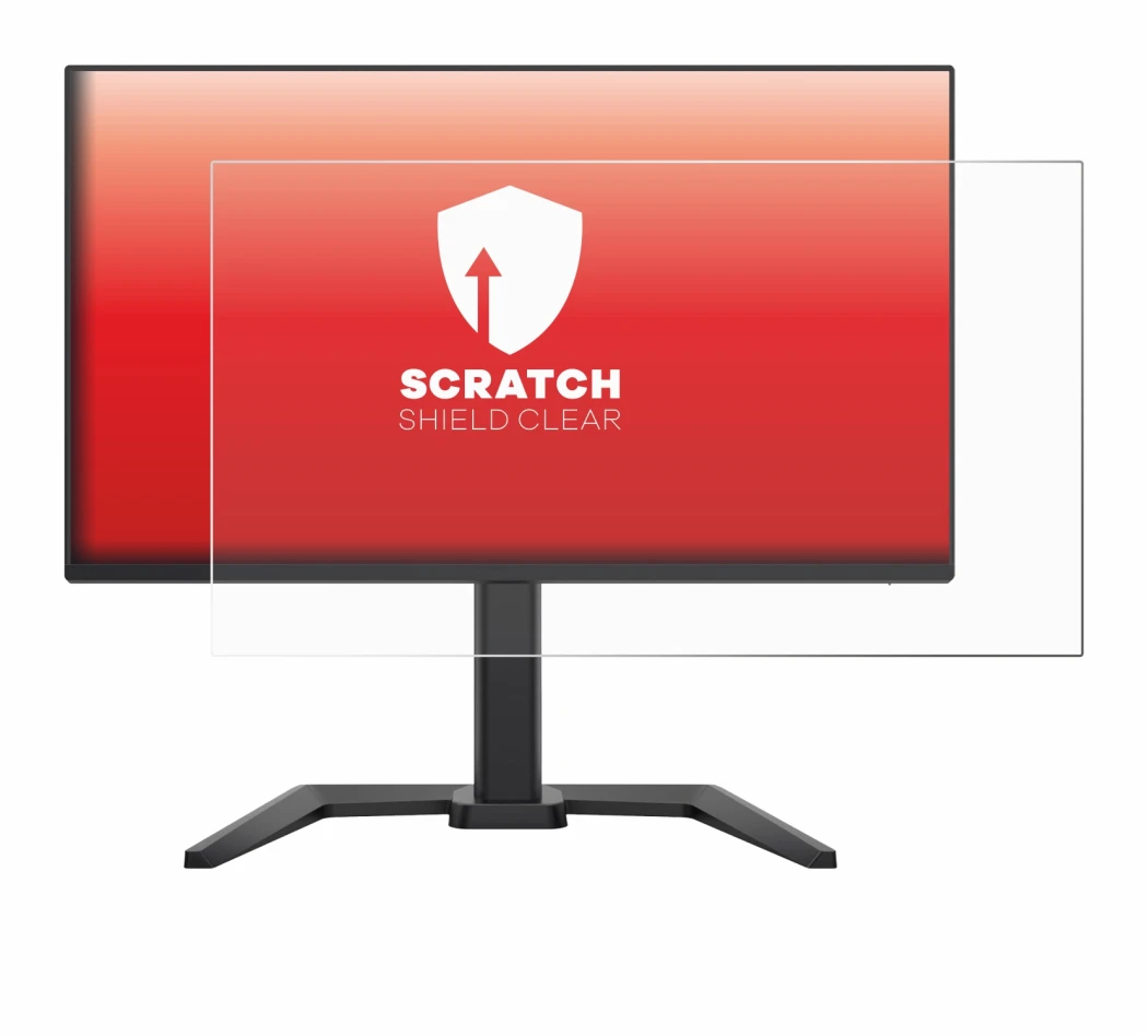 Immagine del dispositivo Iiyama G-Master GB2591HSU-B1 con un'ampia varietà di protezioni per lo schermo.