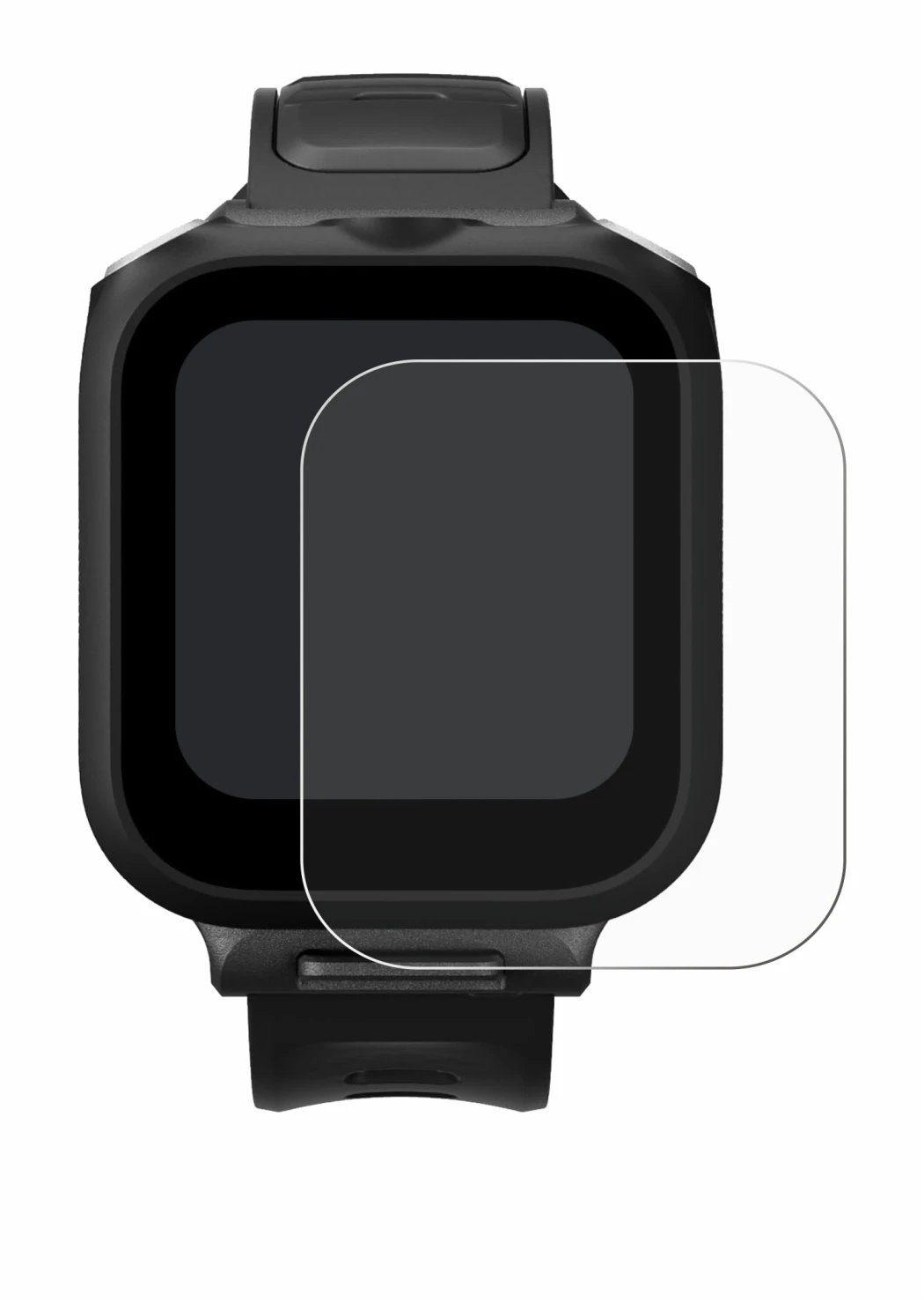 Immagine del dispositivo Insta360 GPS preview remote Built-In Mic con un'ampia varietà di protezioni per lo schermo.