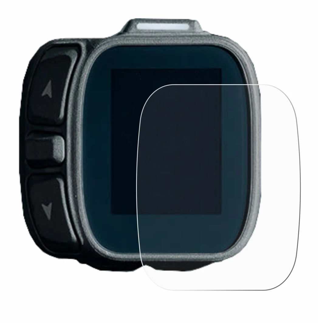 Immagine del dispositivo Giant Ridecontrol Dash 2 2026 con un'ampia varietà di protezioni per lo schermo.