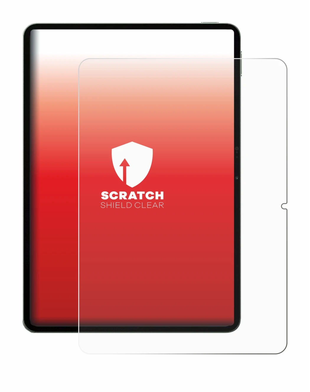 Immagine del dispositivo Xiaomi Pad 8 Pro con un'ampia varietà di protezioni per lo schermo.