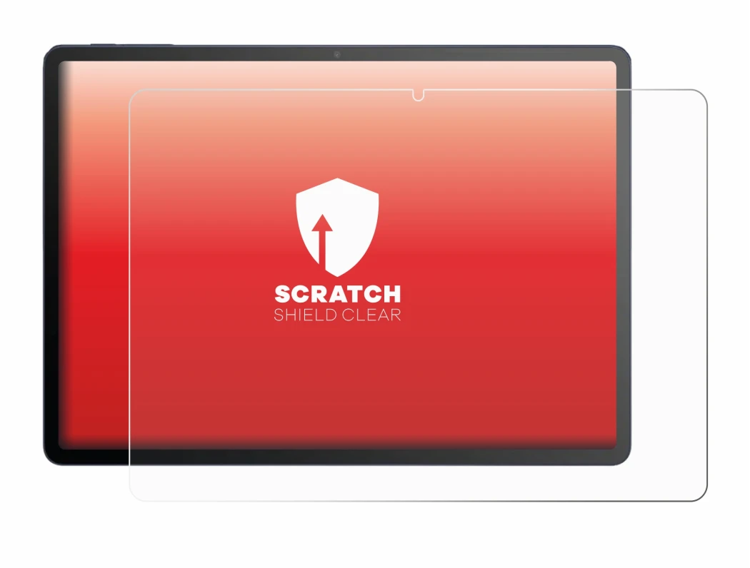 Immagine del dispositivo TCL Tab A1 Plus con un'ampia varietà di protezioni per lo schermo.